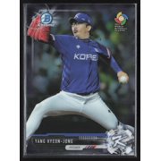 2017 Bowman Chrome Prospects Yang Hyeon-Jong BCP141 Korea Baseball Card