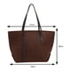 thumbnail image 1 of Bolsa de compras con asa de PU para mujer a la moda, de viaje de gran capacidad para mujer Ndcxsfigh Para Estrenar, 1 of 9