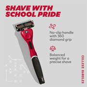 Dollar Shave Club Georgia 6-Blade Razor Starter Set