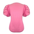 thumbnail image 2 of GEORGE G BLUSA CR MC EYLET EN MANGA, 2 of 4