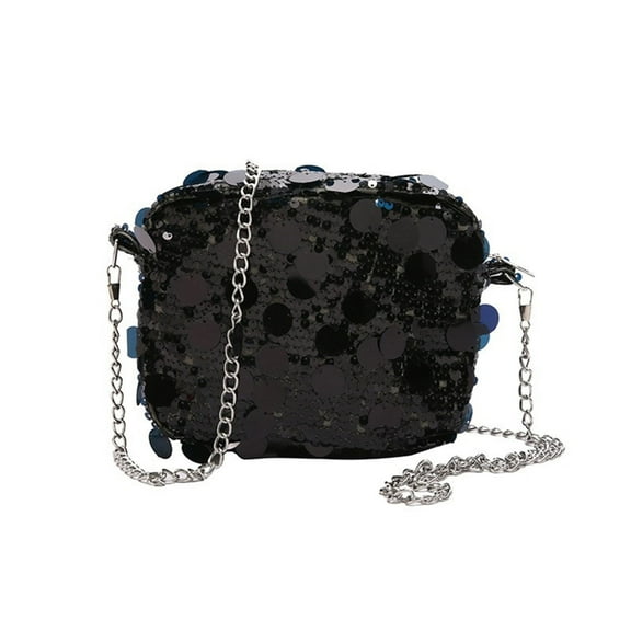 YIEMEEN Women's Evening Purse Rhinstones Shoulder Bag Party Handbag with Metal Chain