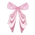 thumbnail image 4 of Big Pink Bow Giant Ribbon Tie Birthday Decoración de la habitación Decoración de la pared para de compromiso Suministros de bodas, 4 of 9