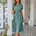thumbnail image 3 of Ropa de verano para mujer,Vestido de lunares Vestido de verano de lunares para mujer Vestido de verano Ultra Responsivo, 3 of 6