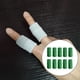 thumbnail image 4 of Soidarity 10 unids/set tenis nudillo manga izquierda derecha mano elástica transpirable nudillos Brace Protector guantes de protección Type6 NO6, 4 of 6