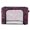 Pink-lace, variant on Collapsible Water-Resistant Storage, Double-door Storage Bins for Closet Organizers Purple Lamb Printed 16.9"x11.4"x10"