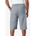 thumbnail image 3 of KingSize Men's Big & Tall Lightweight Longer Length Jersey Shorts, 3 of 5