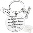 thumbnail image 6 of 2025-Graduation-Keychain, Ongmies Class of 2025 Graduation Keychain – Ongmies Senior Keychain for Her & Him – Perfect Gift for High School & College Graduates, 1 Graduation Season Keychain, 6 of 8