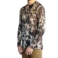 thumbnail image 2 of HOT SHOT Men's Camo Hunting Lightweight Performance Long Sleeve Shirt - Veil Cervidae, 2X-Large, 2 of 5