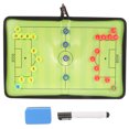 thumbnail image 2 of KAKOWELY Tablero magnético para tácticas de fútbol, tablero de estrategia de entrenamiento, kit de equipo, herramienta plegable y portátil, 2 of 5