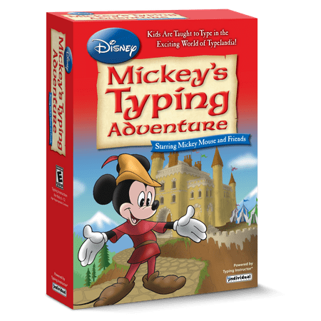 Individual Software DISNEY: MICKEY'S TYPING ADVENTURE MAC