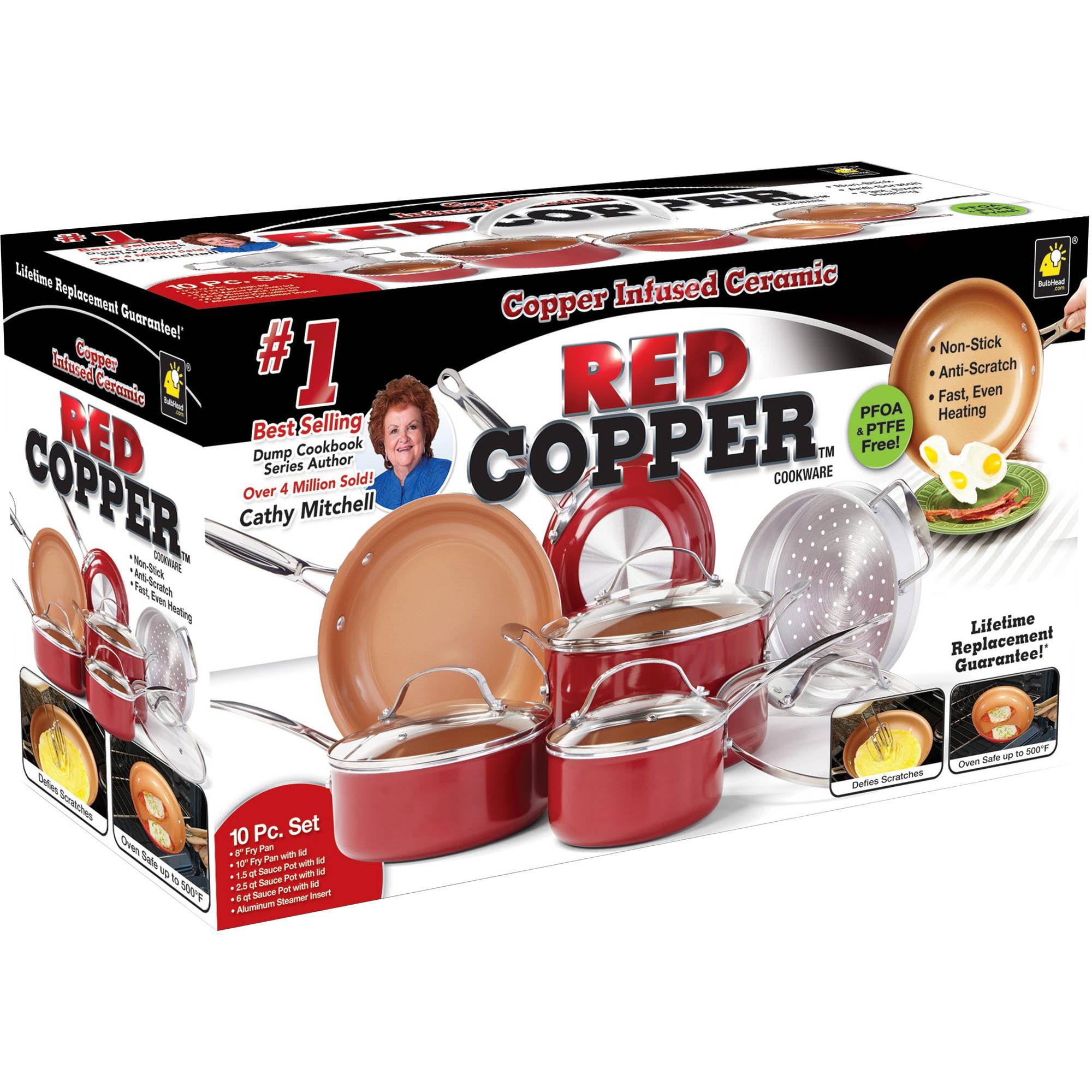 red copper pan warranty