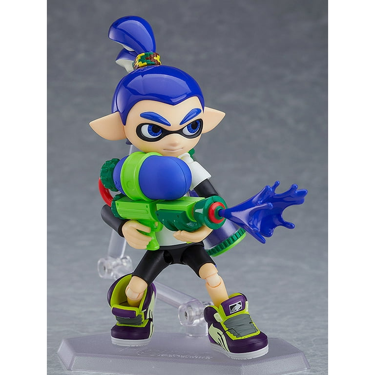figma Splatoon Boy: DX Edition Splatoon 462-DX Action Figure