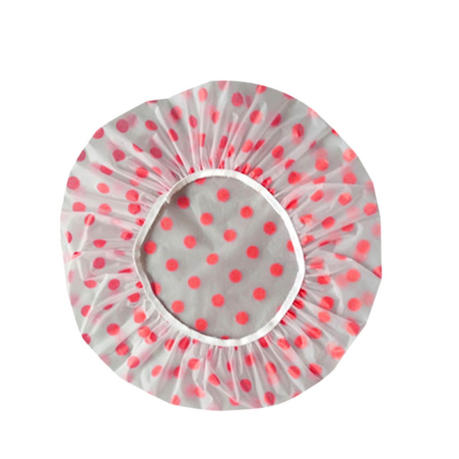 YUNAFFT Shower Cap, Waterproof Reusable Shower Caps Bath Hair Hat
