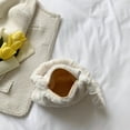 thumbnail image 4 of Sacs à Bandoulière pour Femmes, Sac à Main en Peluche Simple pour Femmes, 4 of 10