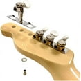 Guitar Tuner Upgrade Kit (6 Inline Headstocks) Chrome Bass Side Non