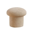 thumbnail image 4 of Ottoman Stool Stable Foot Rest Stool for Dressing Table Sturdy Room Nursery Khaki, 4 of 8