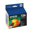thumbnail image 1 of Epson 126 High-Capacity Colour Ink Cartridge Multi-Pack, 1 of 2