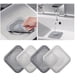 thumbnail image 2 of 4 piezas de tapas de silicona para desagües de suelo, filtros para desagües de baño y filtros para pelo, 2 of 8