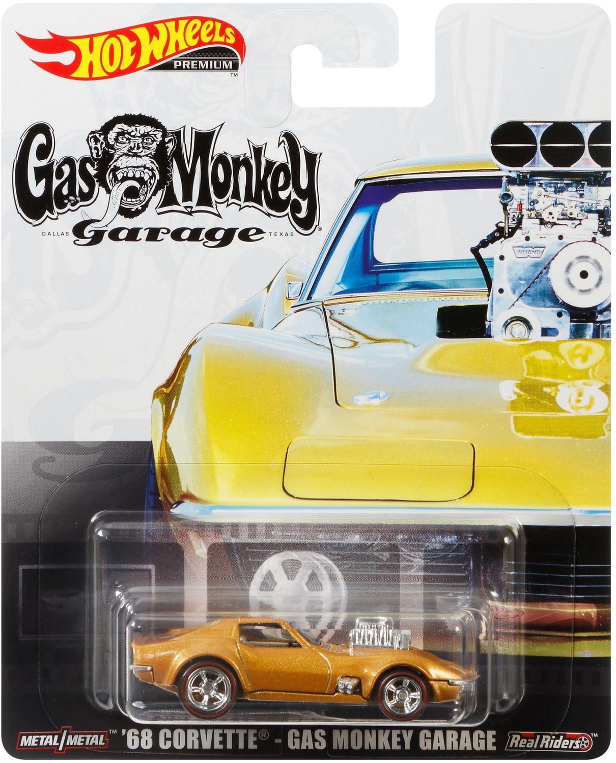 Hot Wheels Gas Monkey Garage Corvette Vehicle