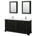 thumbnail image 2 of Wyndham Collection Wcs202072d-Vca-Med Deborah 72" Free Standing Double Basin Vanity Set -, 2 of 6