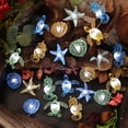 thumbnail image 3 of Luces solares para exteriores Bartlett Ocean, 40 LED, decoración Sea Life, 3 of 9