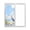 Blue, variant on Coastal Birds Window Privacy Film, Blue Sky Heron Seabird Tropical Beach Static Cling UV Sun Blocking Tint Film Heat Control Windows Films for Bedroom Bathroom, Window Stickers 35.4"x78.7"