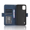 thumbnail image 4 of Case for Nokia C12 Cover Adjustable Detachable Card Holder Magnetic closure Leather Wallet Case-Blue, 4 of 6