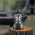 thumbnail image 2 of Portable Retro Camping Lamp Rechargeable Campfire With Hook For Hiking, Fishing, 2 of 5