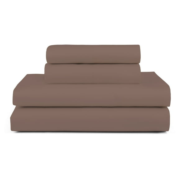 Allswell 4-Piece Soft & Silky Luxury 100% TENCEL™ Sheets Set, Savannah Taupe, King