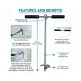 thumbnail image 3 of 18 Inch Water/Sand Anchor For ,Pontoon Boat,Jet SKI ,Easy to Install, 3 of 7