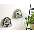 thumbnail image 4 of ACHLA Designs B-37S-2 Cintre Mural 4,5 Pouces & 44; Petit - Pack de 2, 4 of 5