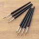 thumbnail image 5 of FELTECHELECTR 7 pinceles con punta de pelo de lobo, pinceles profesionales para detalles finos, pintura y dibujo., 5 of 6
