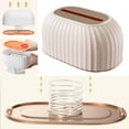 thumbnail image 4 of Tissue Holder,Automatic Lifting tissue holder car,tissue box cover square rectangular bathroom,retro holder stand tissue box screen,remote control holder storage bed home, 4 of 9