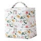 thumbnail image 3 of Bolsa organizadora de esmaltes de uñas con lazo para mujer, accesorio versátil de doble capa Blanco, 3 of 8