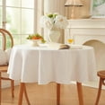 thumbnail image 2 of Table Cloth Rectangle Table  Farmhouse Tablecloth Cotton Linen Tablecloth for Thanksgiving  Halloween Table Cloth  Kitchen  Party  Picnic Outdoor, 2 of 7