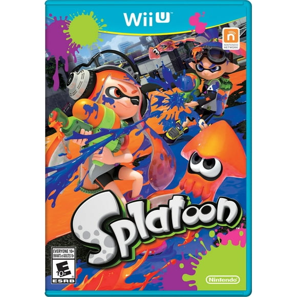 Splatoon (Jeu vidéo WIIU)