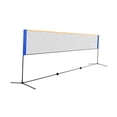 thumbnail image 1 of Juego De Red De Bádminton Portátil Profesional Para Tenis Pickleball Garden Sunnimix Red de bádminton, 1 of 7