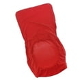 thumbnail image 4 of Funda de silla elástica, funda de silla elástica, funda de silla de comedor rojo, 4 of 9