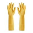 thumbnail image 1 of Guantes de goma Wosthever para cocina 2 piezas Amarillo S, 1 of 6