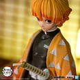 thumbnail image 6 of Demon Slayer Zenitsu Agatsuma Grandista Statue, 6 of 10
