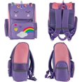 thumbnail image 4 of Unicorn backpack for girls,School bags for girls,Kids school bag,Cute unicorn bag,Pink bags for girls,Kids Bookbag, 4 of 4