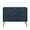 Midnight Blue, variant on DUMBO Modern Engineered Wood Dresser with 3-Drawers in White