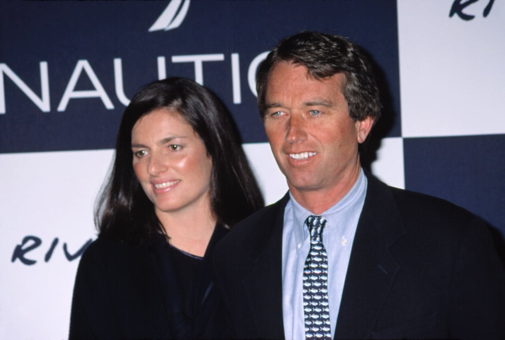 Robert Kennedy Jr. With His Wife At The Riverkeeper Benefit, Nyc 