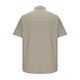 thumbnail image 5 of Camisas de Manga Larga para Hombres Color Sólido Hueco Fuera de Poliéster, Casual Turndown Collar Blusa para Al Aire Libre, Diario Y Uso de la Moda, 5 of 5