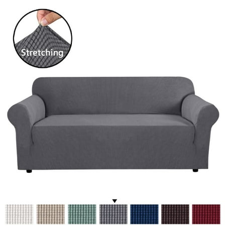 High Stretch Sofa Cover 1 Piece Couch Covers Lounge Covers For 3 Cushion Couch Sofa Slipcover For Living Room Sofa Cover Stretch Lycra Jacquard High Stretch Sofa Cover 1 Piece Couch Covers Lounge Covers For 3 Cushion Couch Sofa Slipcover For Living Room Sofa Cover Stretch Lycra Jacquard