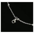 thumbnail image 6 of Ghojet Ankle Bracelets for Women Silver Rhinestone Ankle Bracelets Chain Beach Foot Jewelry for Women and Girls, 6 of 10