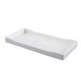 thumbnail image 4 of Plateau de Service Jetable table de Buffet pour BBQ Blanc 21x10cm, 4 of 9