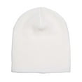 thumbnail image 2 of Yupoong Unisex Classics Short Beanie, 2 of 3