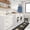 -, variant on Kitchen Rugs and Mats Set of 1 Kitchen Sink Mat,Non-Slip Area Runner Rug,Washable Floor Mat for Home Dining Room Office 18"x47"