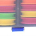 thumbnail image 3 of 10Pcs Foam Fishing Spools Line Storage Winding Board Color Mixing Tool Fishing Accessories, 3 of 4